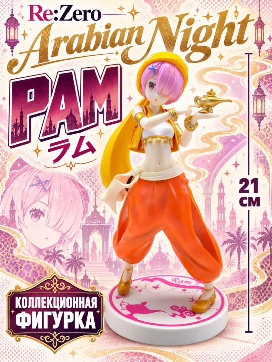 Ram figurkasi  Shirincha — yoqimli kollektsion versiya, 21 sm
