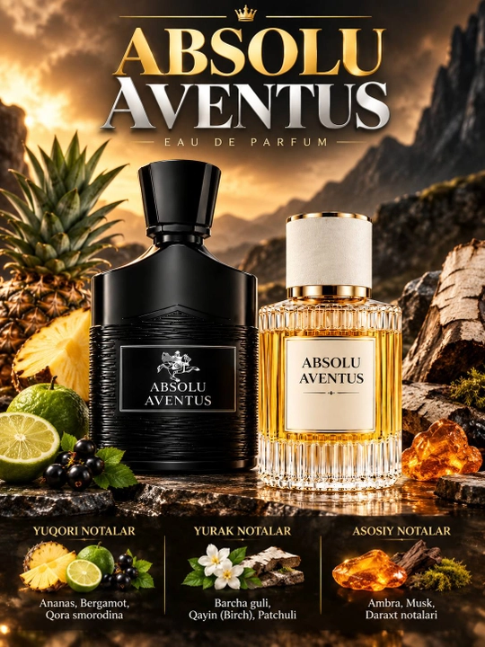 CREED ABSOLU — мощный, роскошный и харизматичный мужской аромат - 