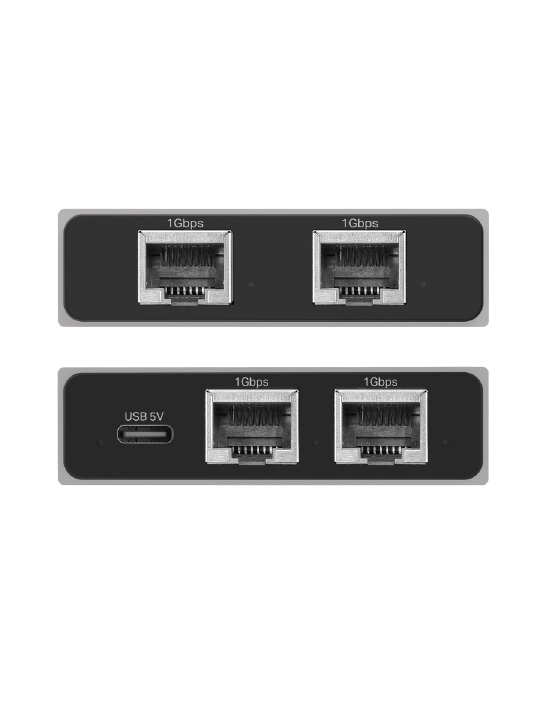 MERCUSYS MEH35 Ethernet ajratgichi, Gigabit RJ45 1-dan 3-ga ajratgich, 1000 Mbit/s