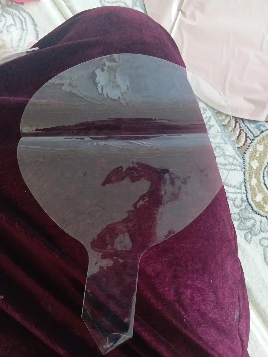 Shar katta raqam folgalangan, pushti rang bayram tug'ilgan kun uchun ko'pmartalik, 100 sm