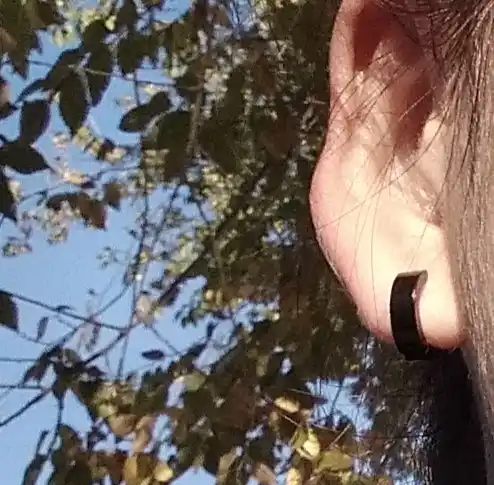 Женские серьги-клипсы, в корейском стиле, из нержавеющей стали