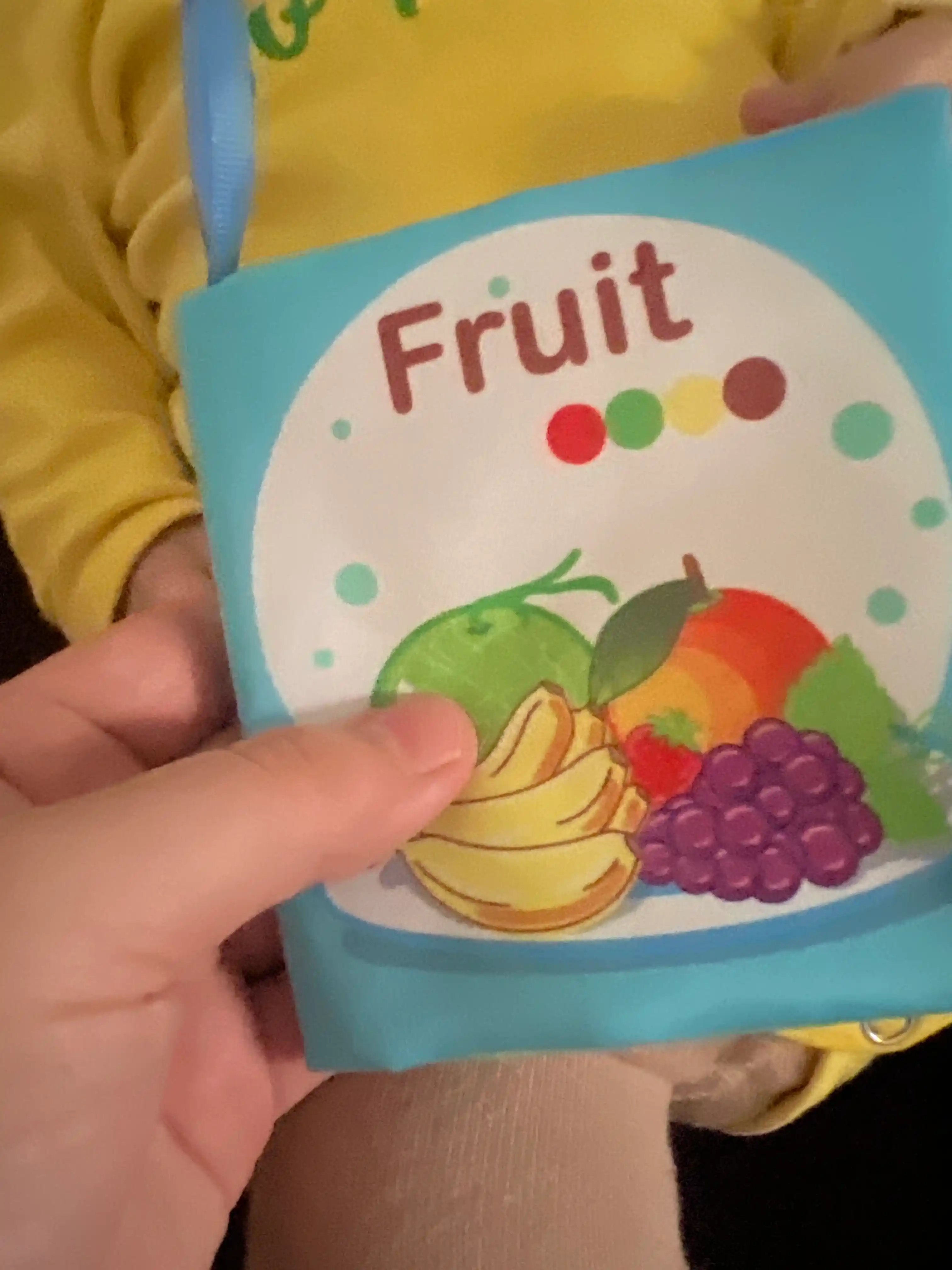 Chaqaloqlar uchun kitobi, matoli kitob, rivojlantiruvchi o‘yinchoq