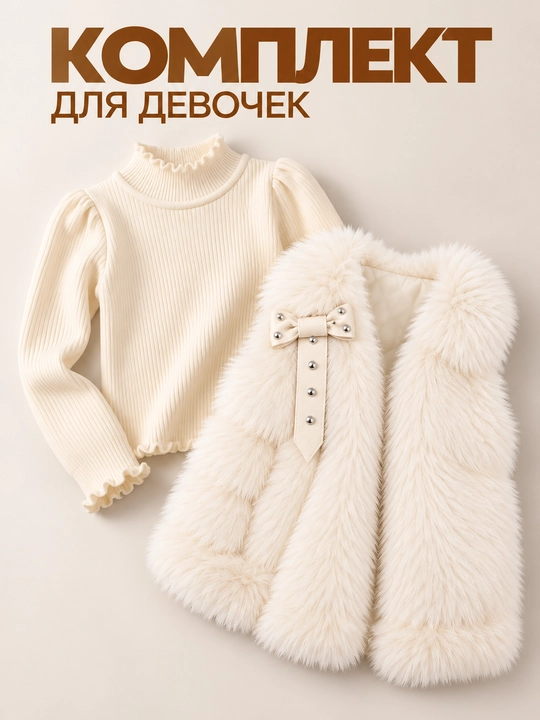 Jilet sviter qizlar uchun