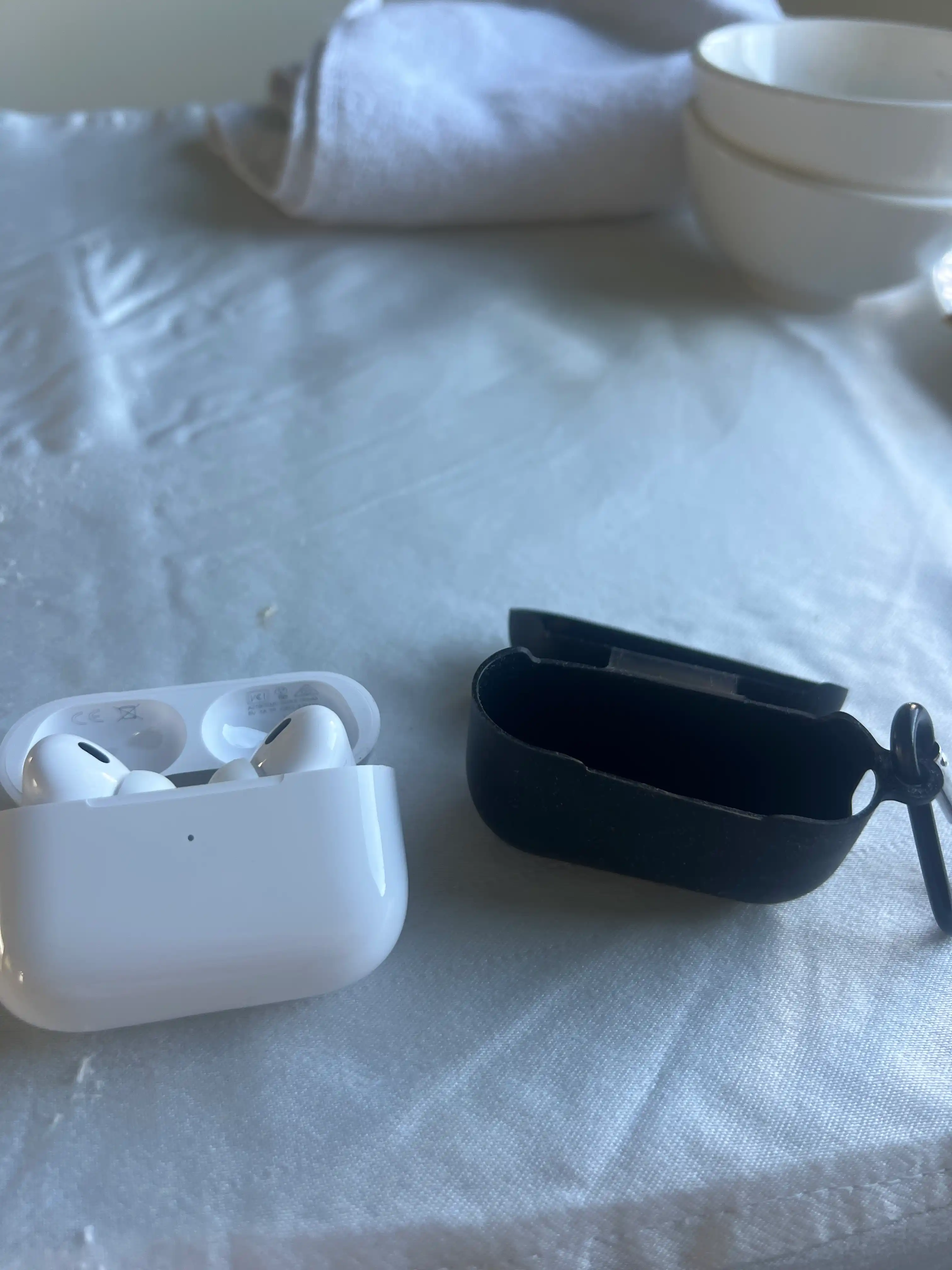 Simsiz quloqchin Pro 2, sensorli, iPhone va Android uchun naushnik