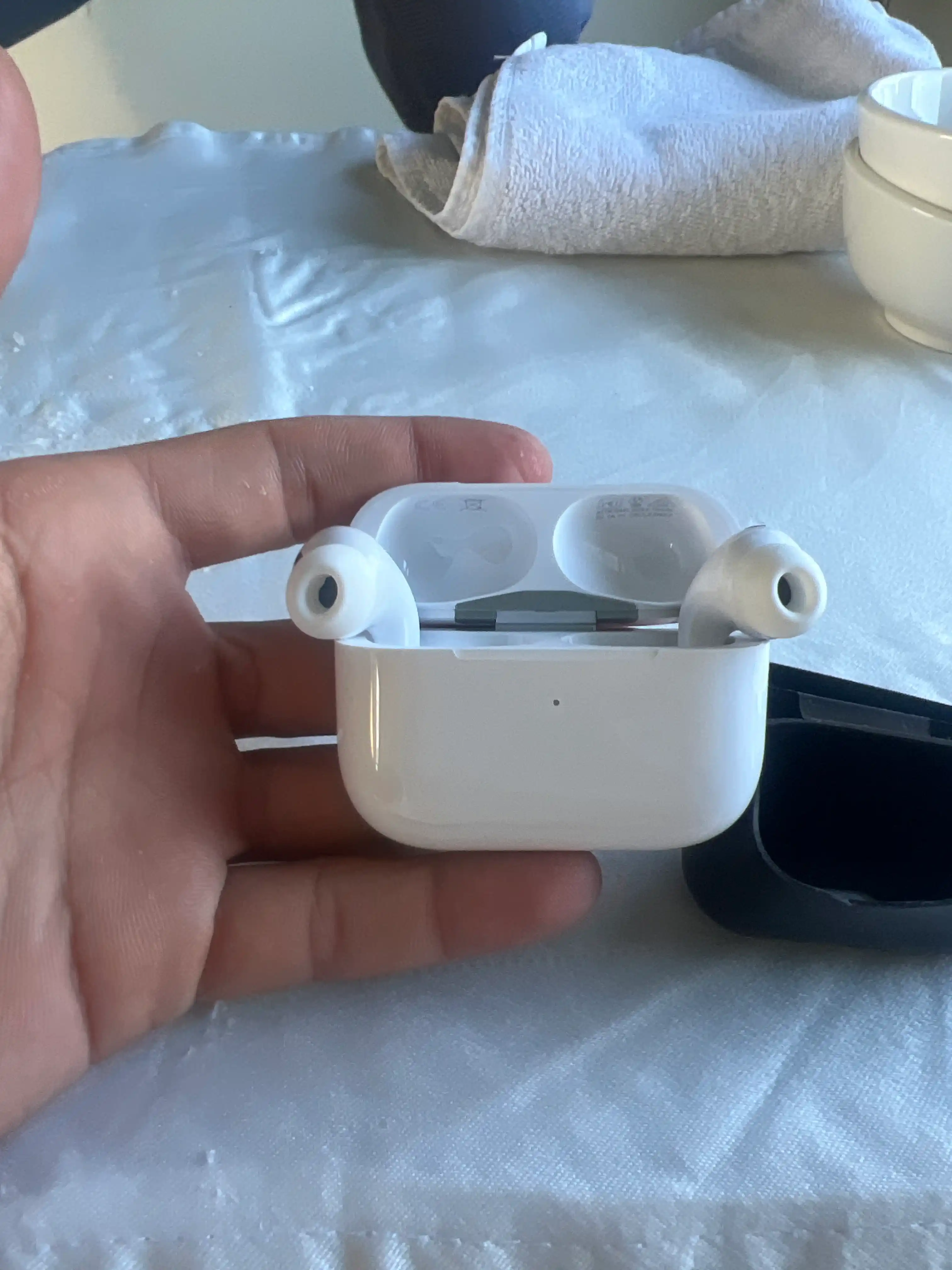 Simsiz quloqchin Pro 2, sensorli, iPhone va Android uchun naushnik