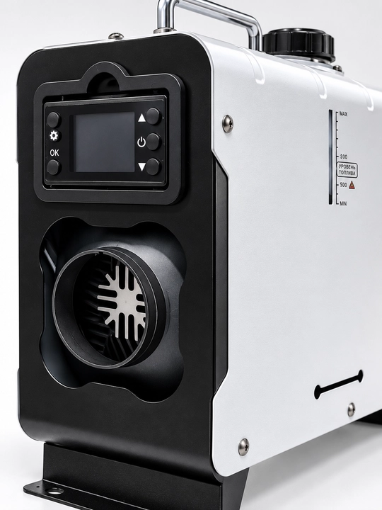 Avtonom dizel havo isitgichi 2 ta 1, 12-24 V, 2-8 kVt