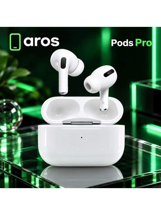 Simsiz quloqchinlar Pods Pro, Bluetooth, keys bilan - 