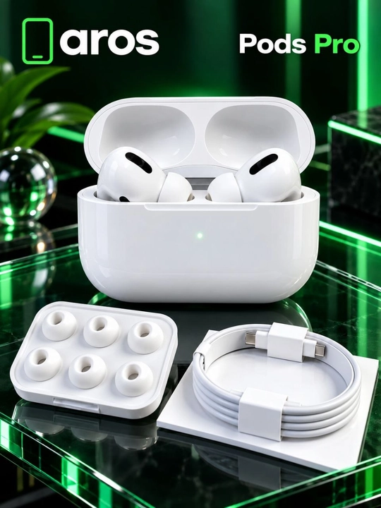 Simsiz quloqchinlar Pods Pro, Bluetooth, keys bilan