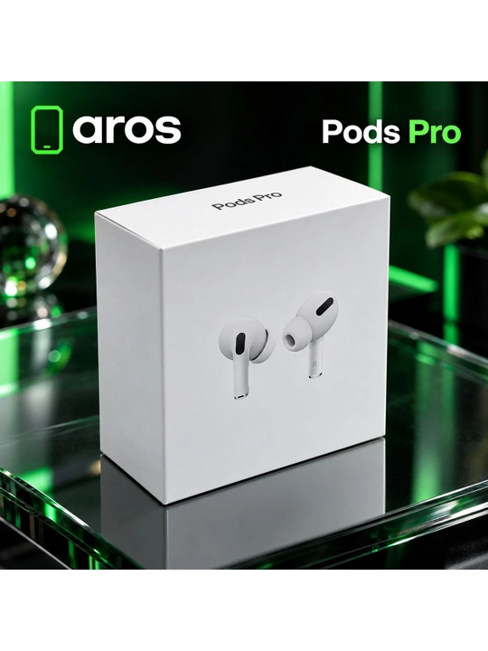 Simsiz quloqchinlar Pods Pro, Bluetooth, keys bilan