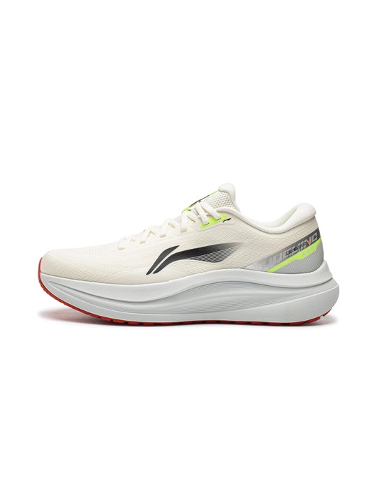 Li-Ning Yueying 6 ARHW017 erkaklar yugurish krossovkalari, amortizatsiyali, keng qolipli