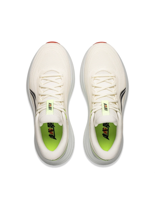 Li-Ning Yueying 6 ARHW017 erkaklar yugurish krossovkalari, amortizatsiyali, keng qolipli