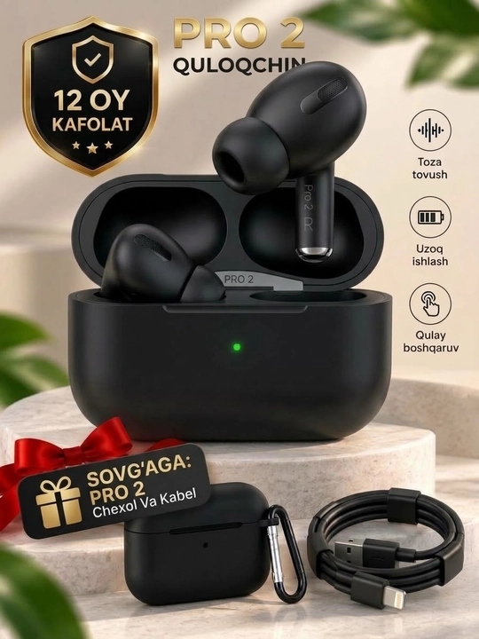 Simsiz quloqchinlar Pods Pro 2 Pods Pro Pods 3 - 