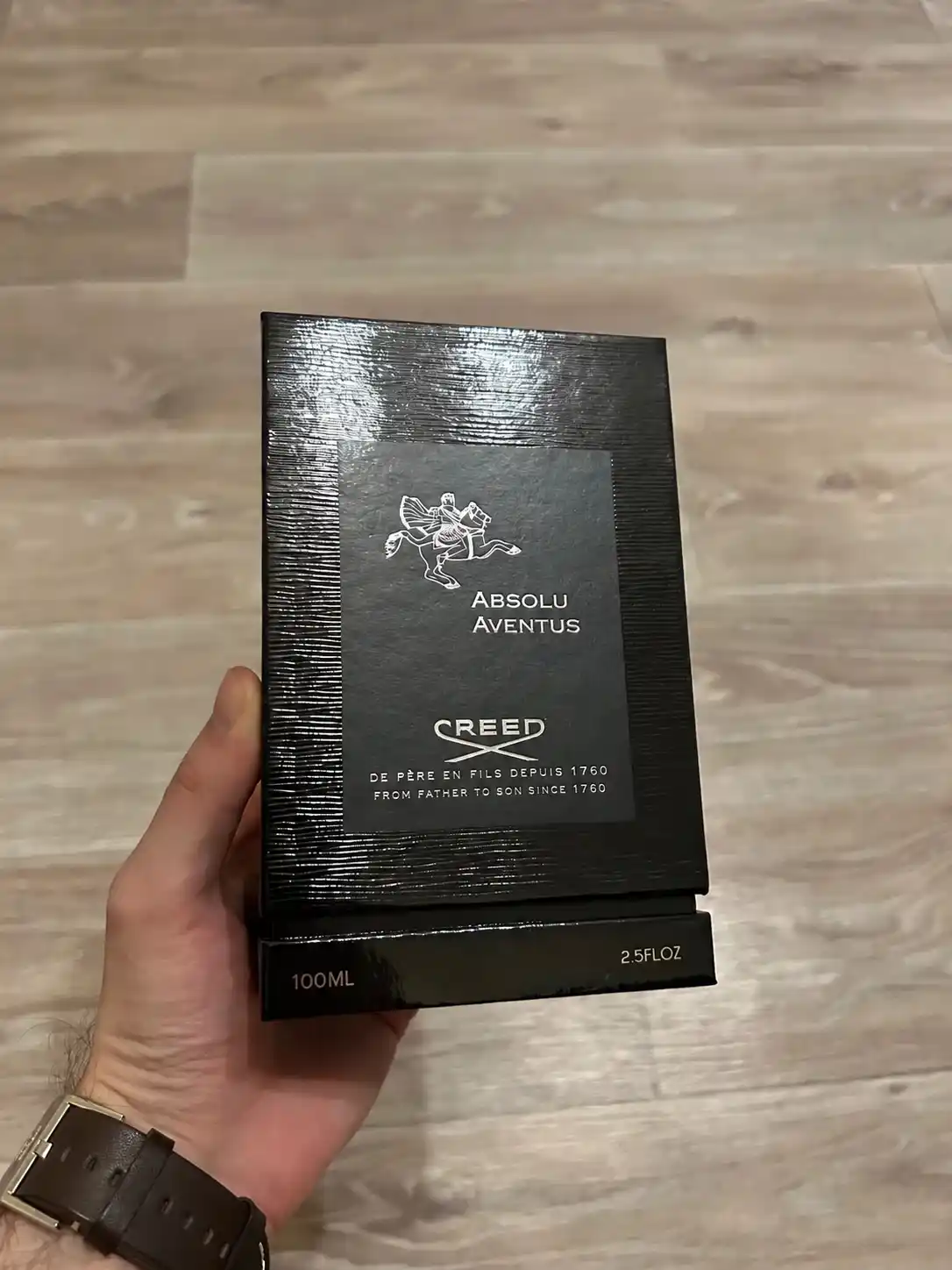 Creed Aventus, Absolu 12-24 часов стойкости