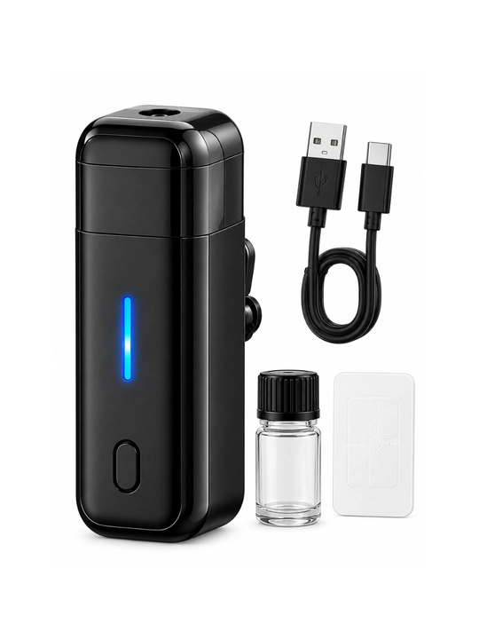 Avtomobil uchun ultratovushli aroma diffuzor, xushbo‘y hid tarqatuvchi