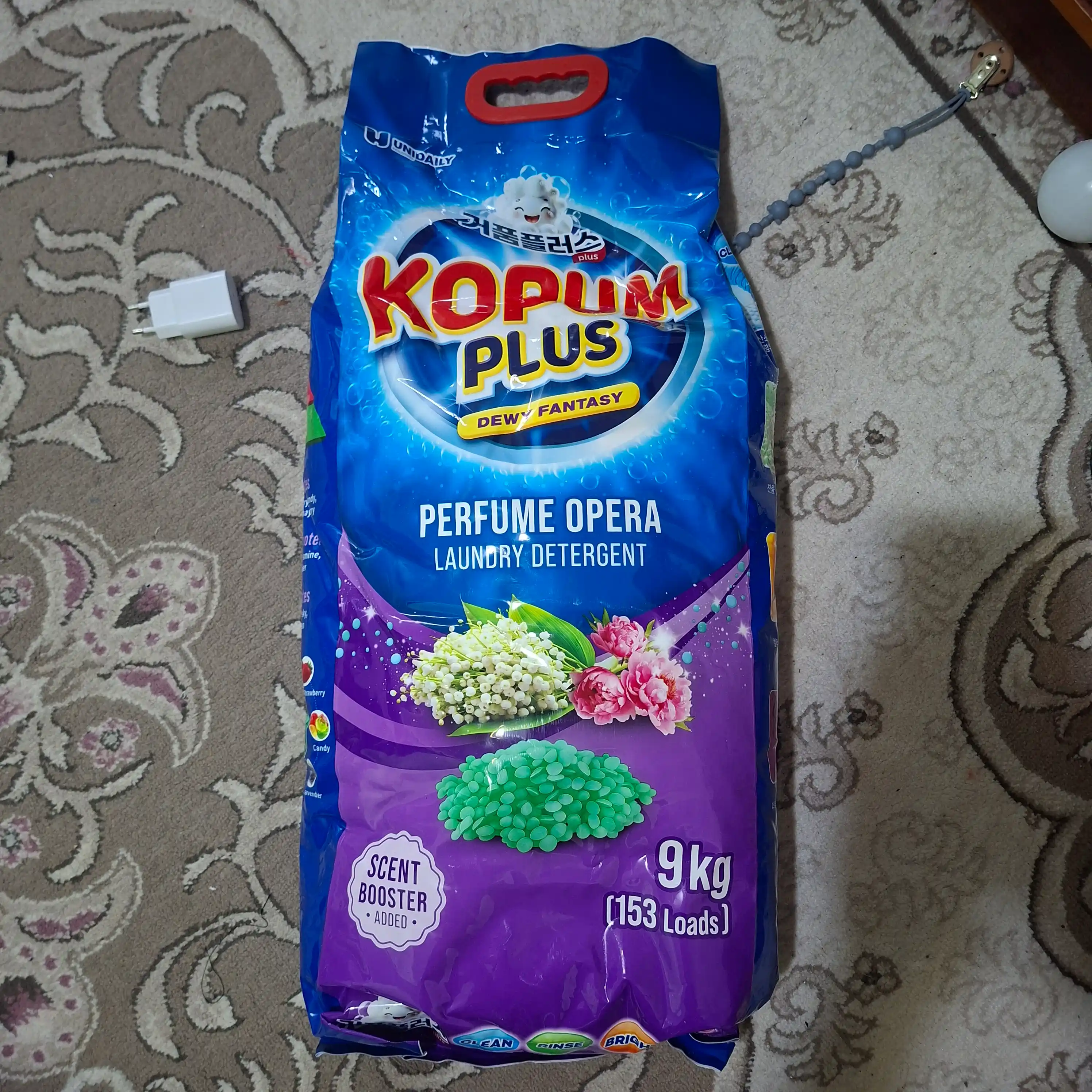 Стиральный порошок Kopum Plus, автомат, сделано в Корее, для цветного и белого белья