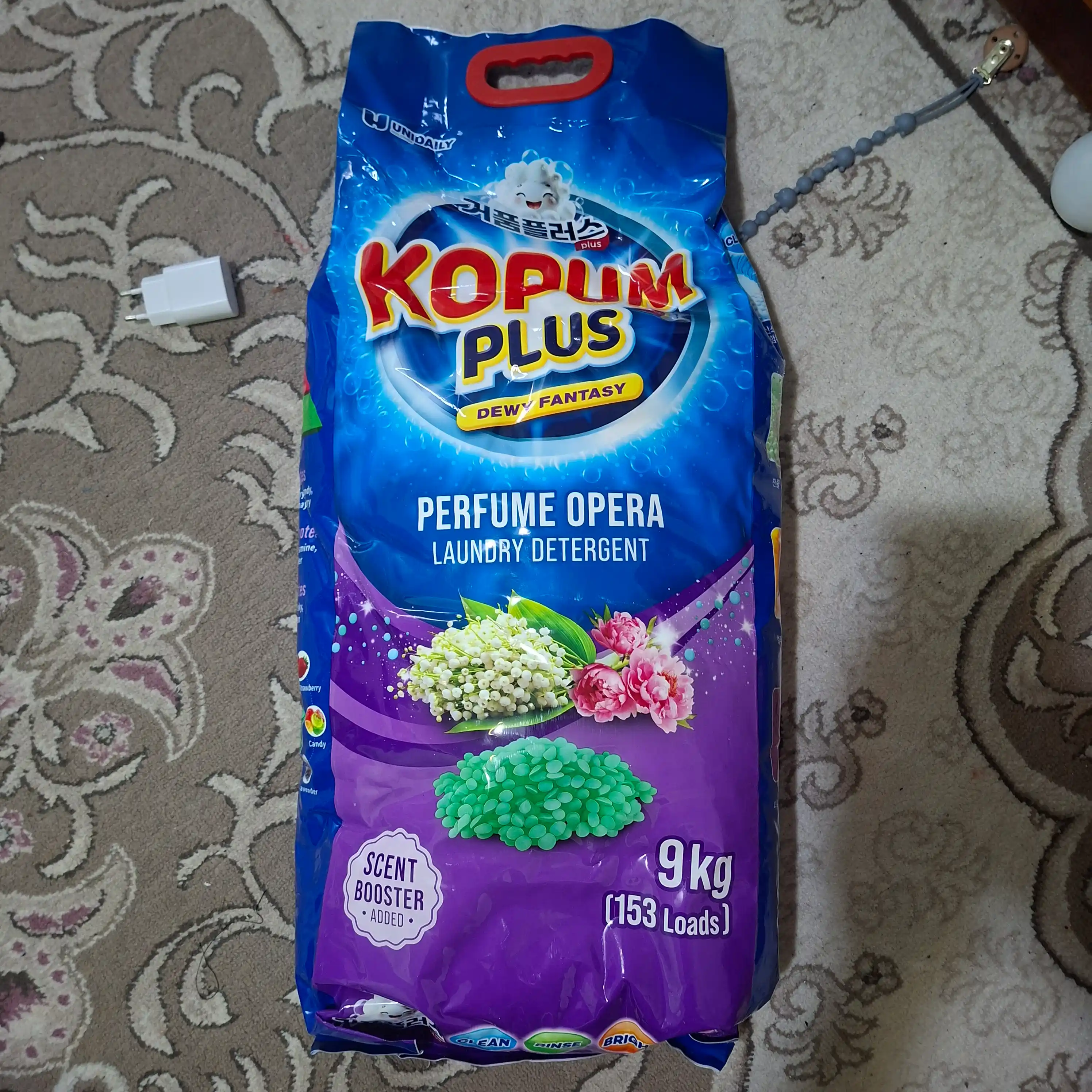 Стиральный порошок Kopum Plus, автомат, сделано в Корее, для цветного и белого белья