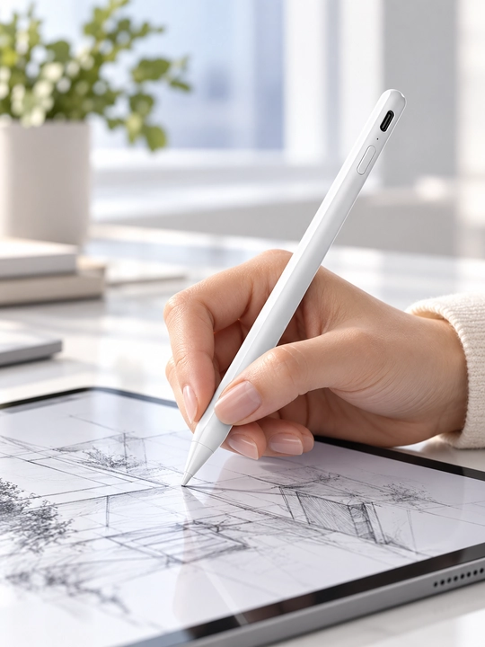 Стилус WiWU Pencil S-04 для планшета и смартфона, сенсорное перо, белый
