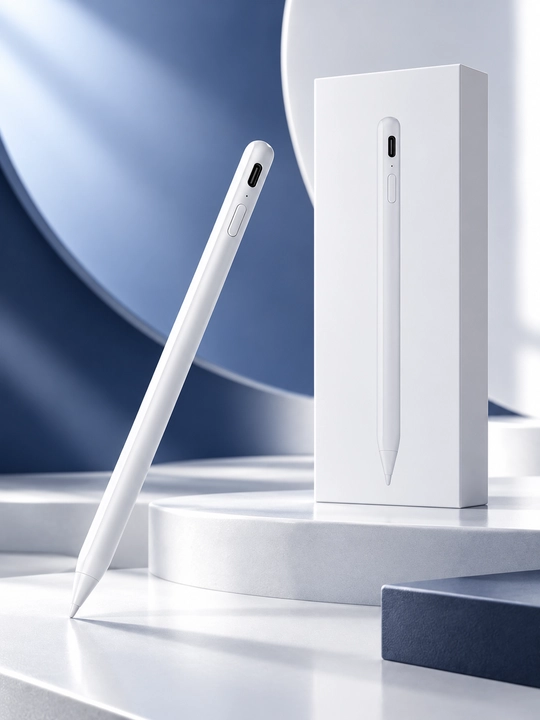 Стилус WiWU Pencil S-04 для планшета и смартфона, сенсорное перо, белый