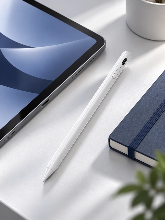 Стилус WiWU Pencil S-04 для планшета и смартфона, сенсорное перо, белый