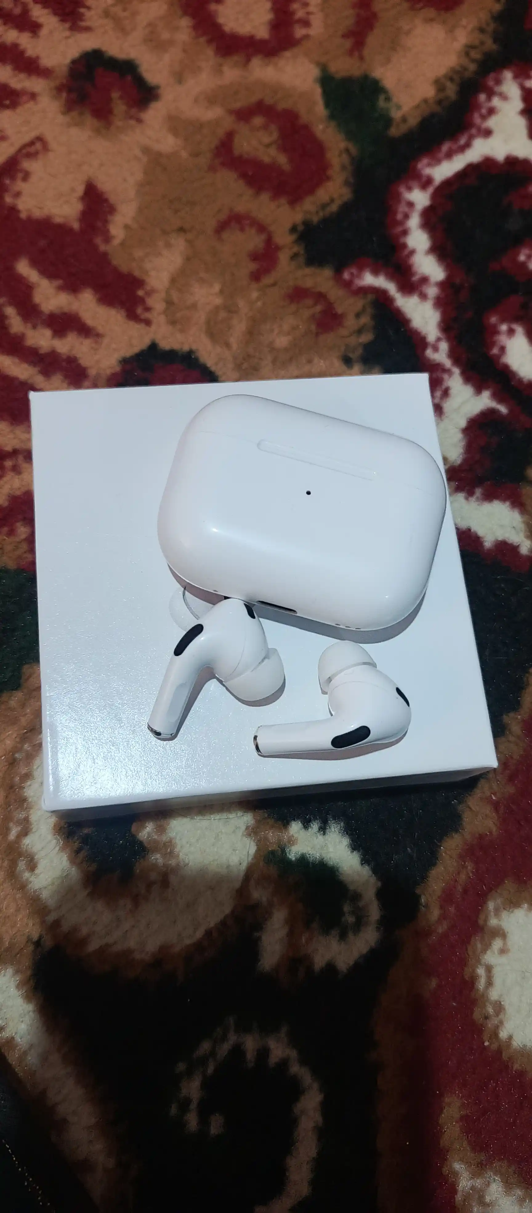 Simsiz quloqchin Pods Pro, sensorli, iPhone va Android uchun naushnik