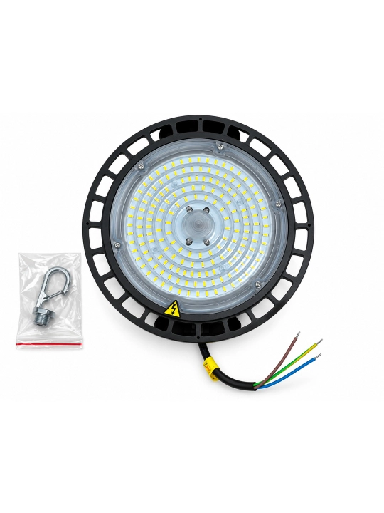 Светильник промышленный LED OSRAM Dome High Bay IP65, для склада и цеха, хайбей, 6500K
