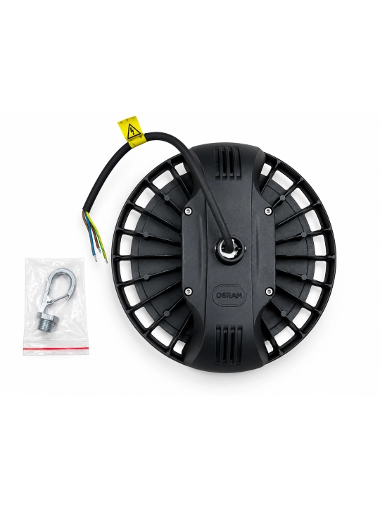 Светильник промышленный LED OSRAM Dome High Bay IP65, для склада и цеха, хайбей, 6500K