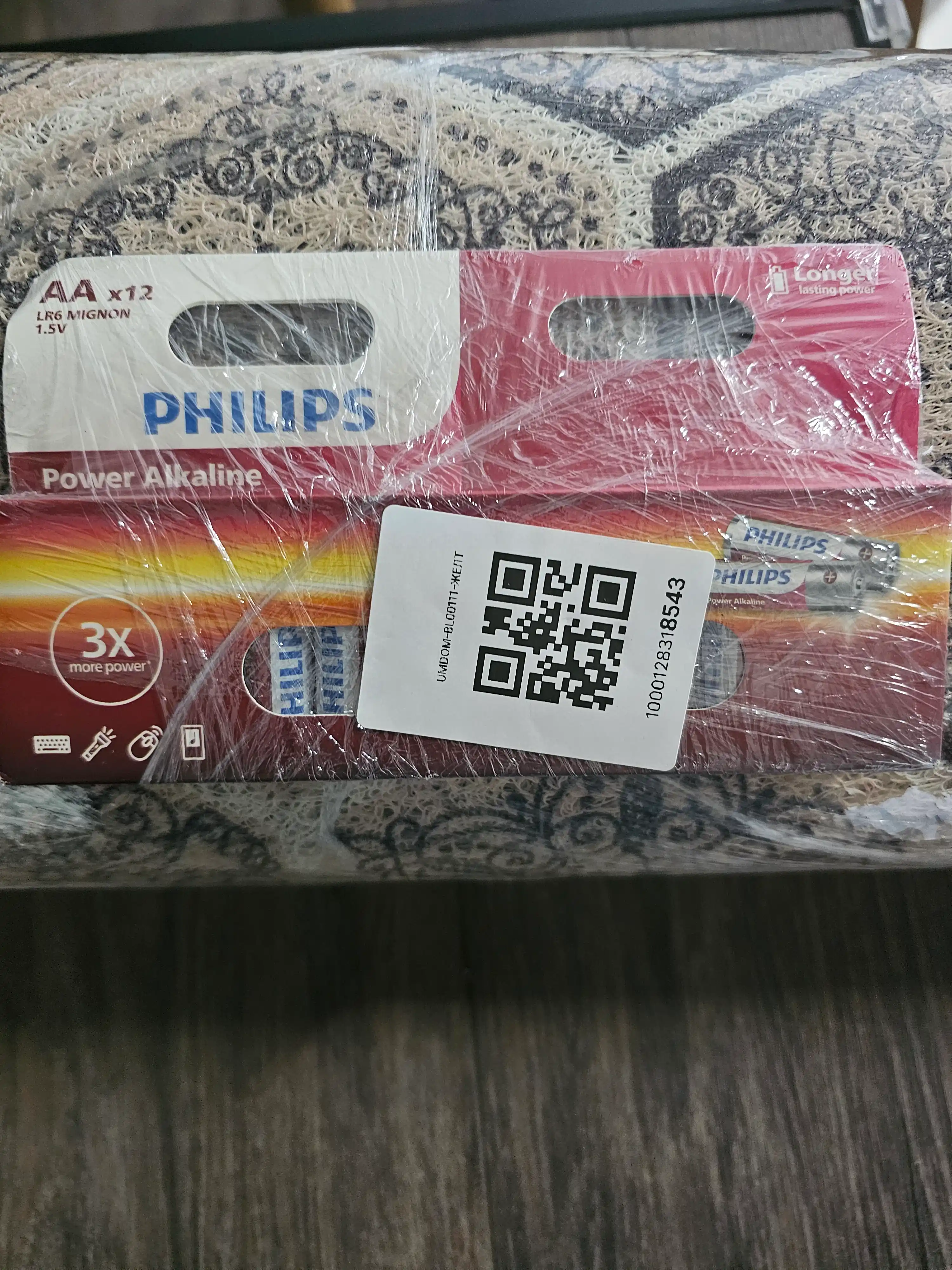Philips Батарейки LR03P12W/51 ААА/AA алкалиновые 1,5v.Батарейка CR2032