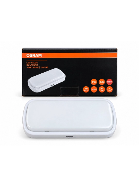 LED chiroq IP65 OSRAM Bulkhead to'rtburchak, namlikka chidamli, shift va devor uchun