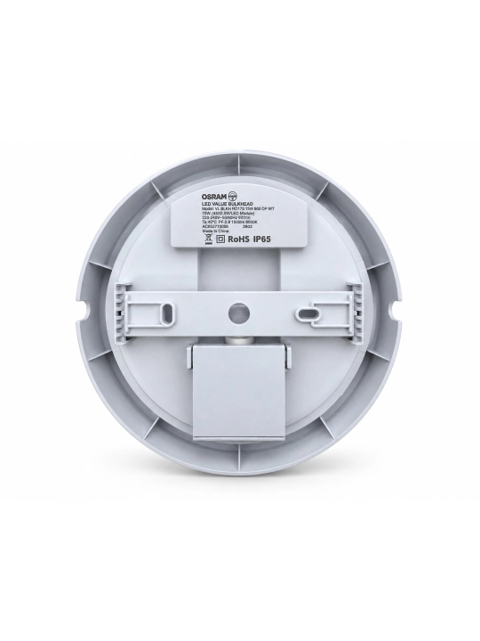 LED chiroq IP65 OSRAM Bulkhead dumaloq, namlikka chidamli, shift va devor uchun, 6500K