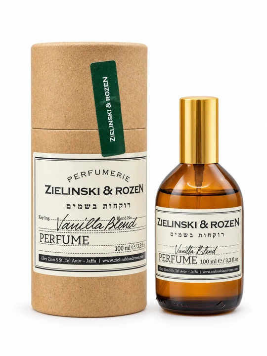 Zielinski & Rozen Vanilla Blend uniseks atir, vanilli ifor, 100 ml - 