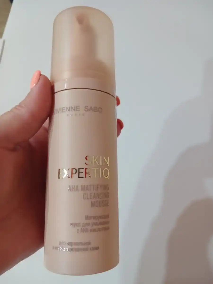 VIVIENNE SABO Skin Expert Мусс для умывания с АНА-кислотами, 150 мл