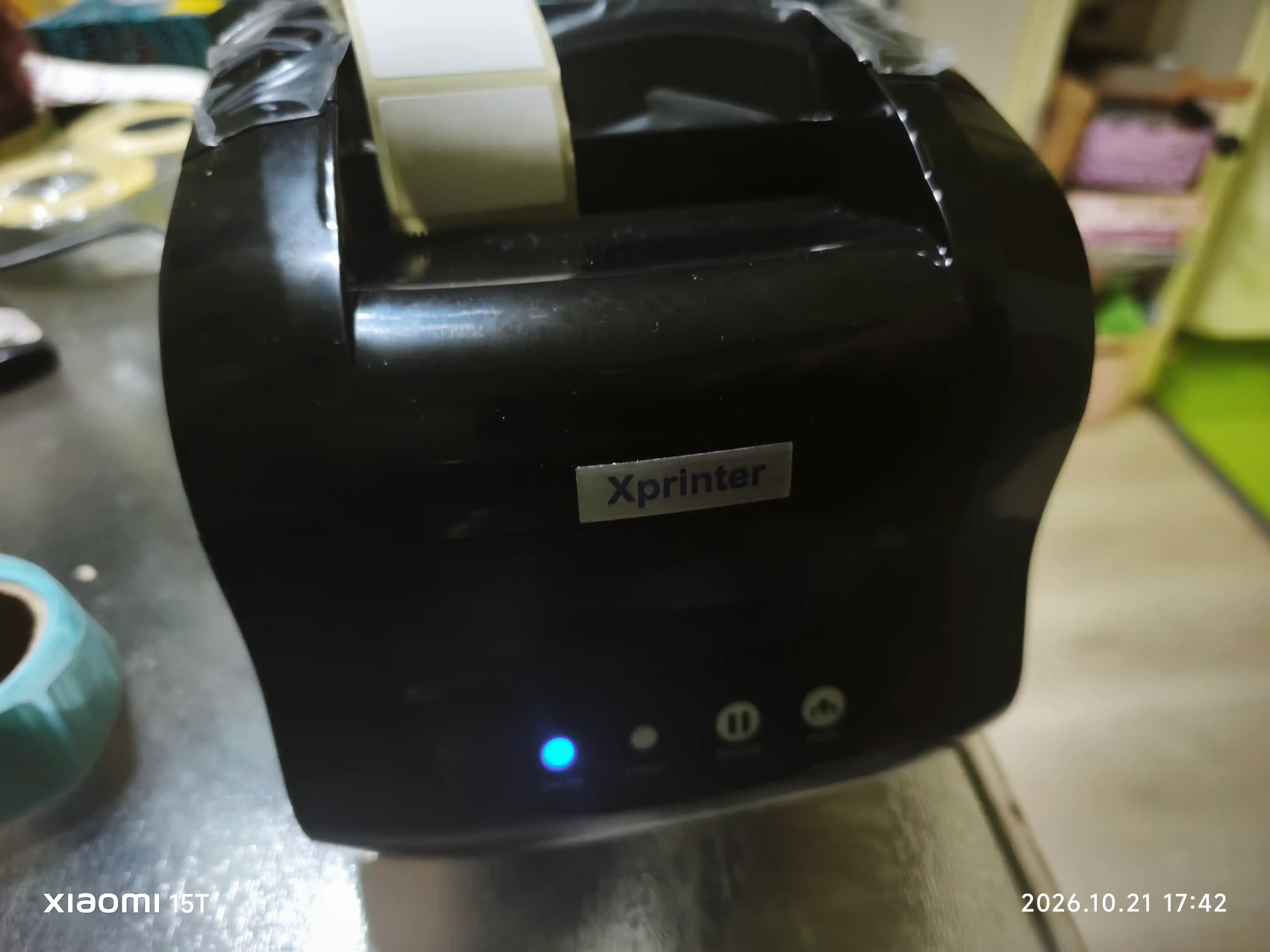 Printer shtrix-kodlar va yorliqlar uchun Xprinter XP-365B