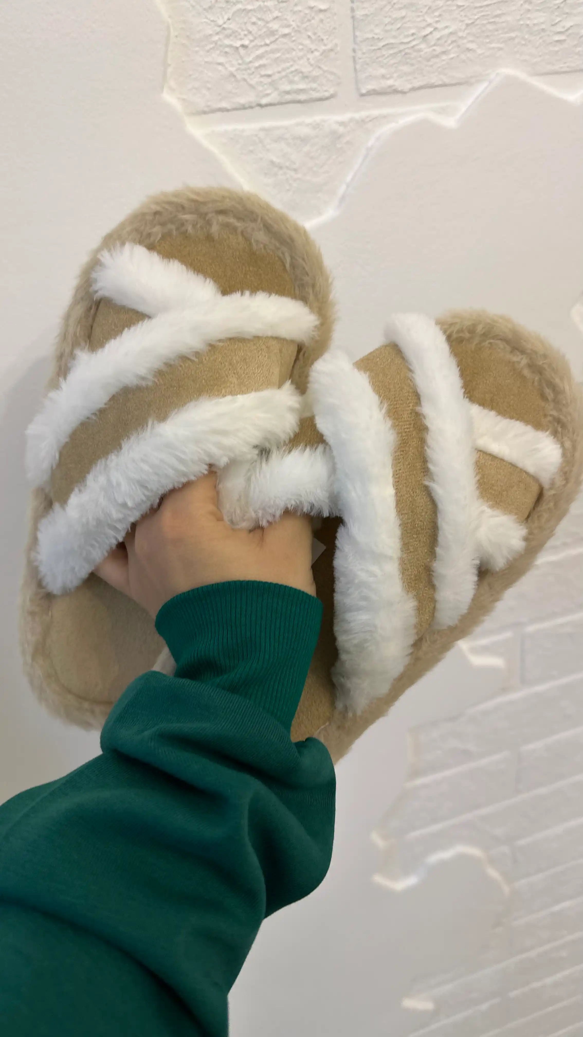 Тапочки женские домашние DIMORE SoftCross, с перекрёстными ремешками, 36-37 — 42-43