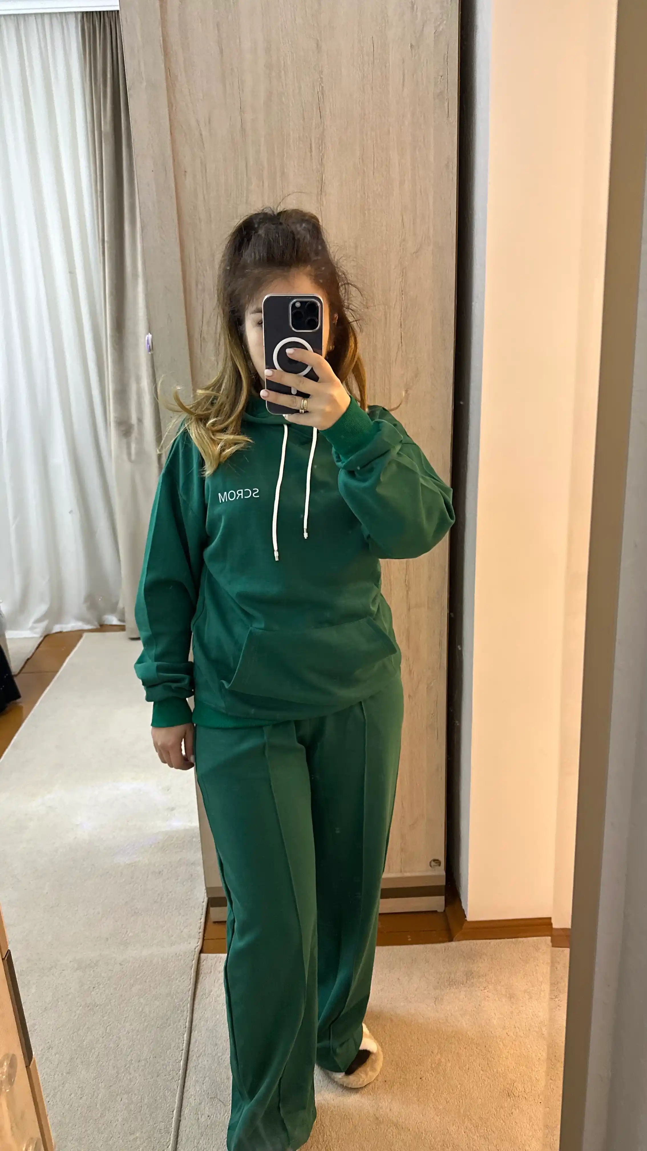 Ayollar kuzgi sport kostyumi L - 3XL