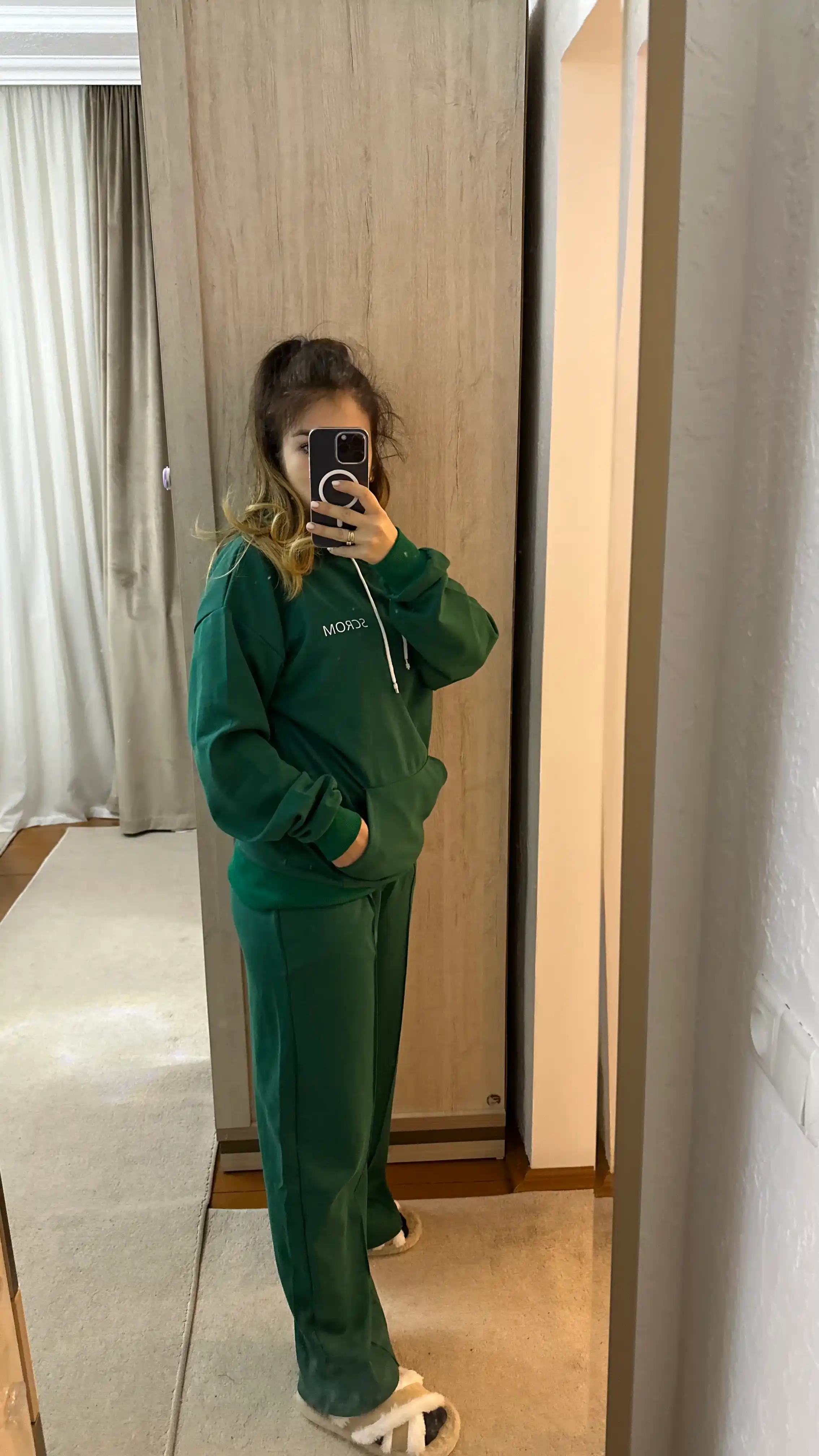 Ayollar kuzgi sport kostyumi L - 3XL