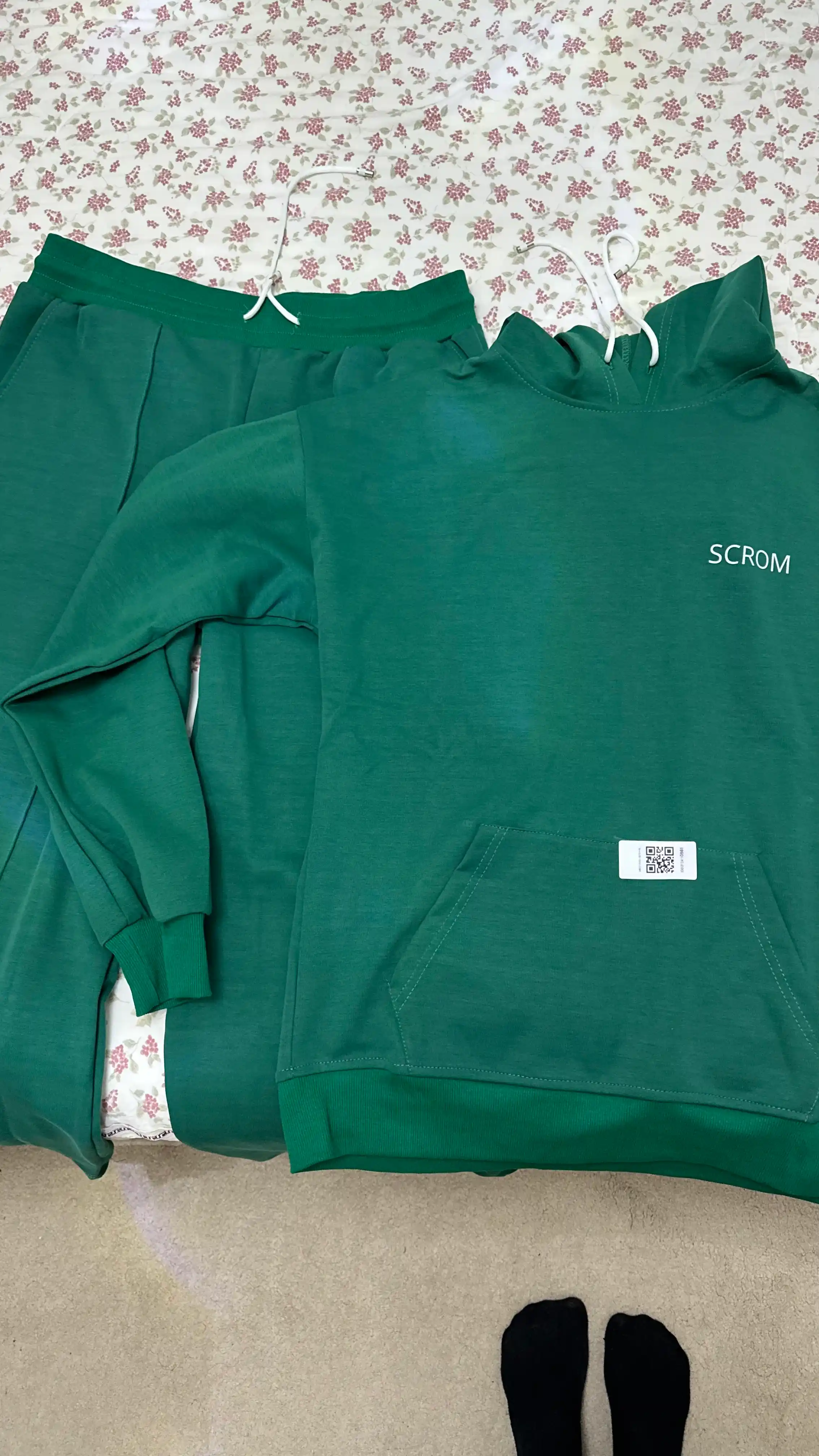 Ayollar kuzgi sport kostyumi L - 3XL