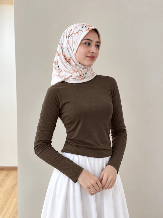 Ayollar longslivi, uzun yengli, tor bichimli, elastik bazaviy kofta S-M, L-XL razmer