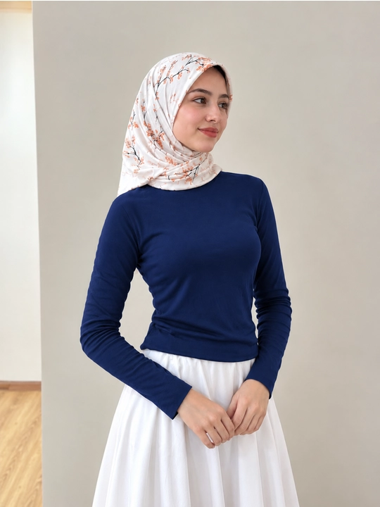 Ayollar longslivi, uzun yengli, tor bichimli, elastik bazaviy kofta S-M, L-XL razmer