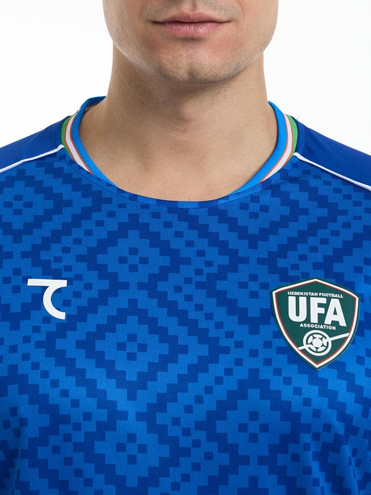 O’zbekiston terma jamoasi futbolkasi JCh 2026 7SABER, erkaklar, muxlislar uchun