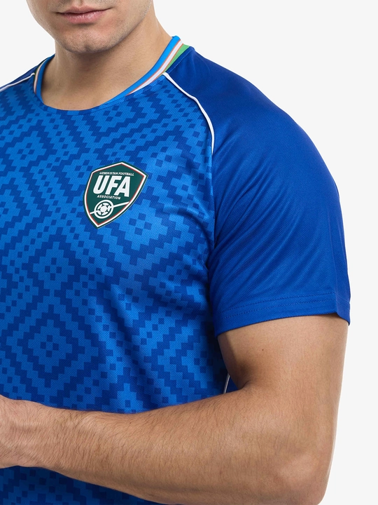 O’zbekiston terma jamoasi futbolkasi JCh 2026 7SABER, erkaklar, muxlislar uchun