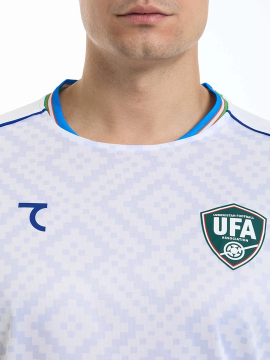 O’zbekiston terma jamoasi futbolkasi JCh 2026 7SABER, erkaklar, muxlislar uchun