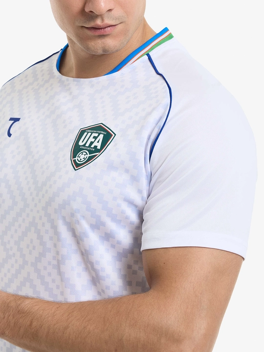 O’zbekiston terma jamoasi futbolkasi JCh 2026 7SABER, erkaklar, muxlislar uchun
