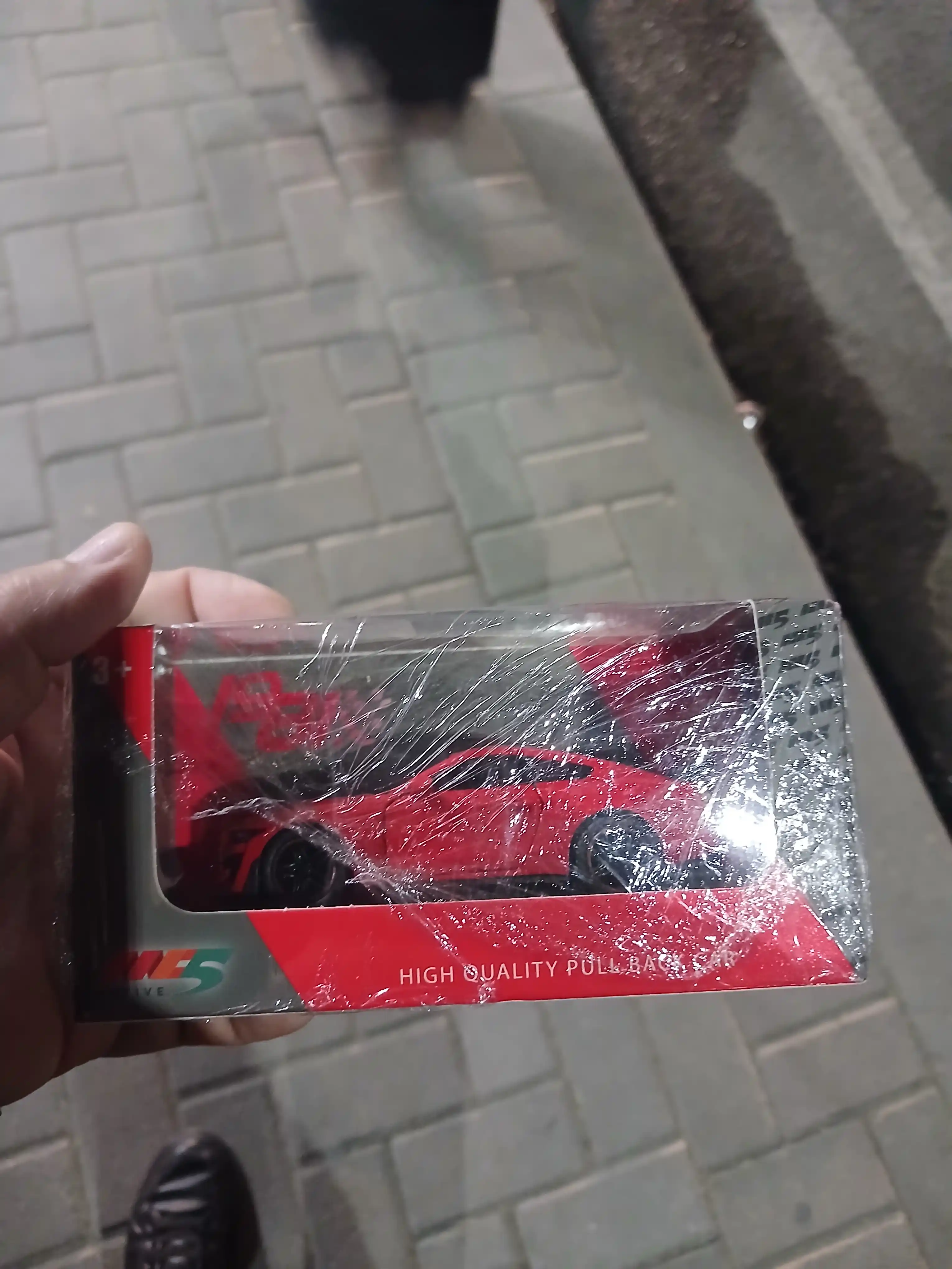 Коллекционная металлическая машинка Ford Mustang GT
