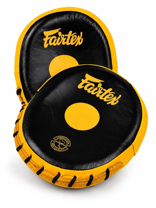 Fairtex boks лапалари – Zarba mashqlari uchun sport nishoni