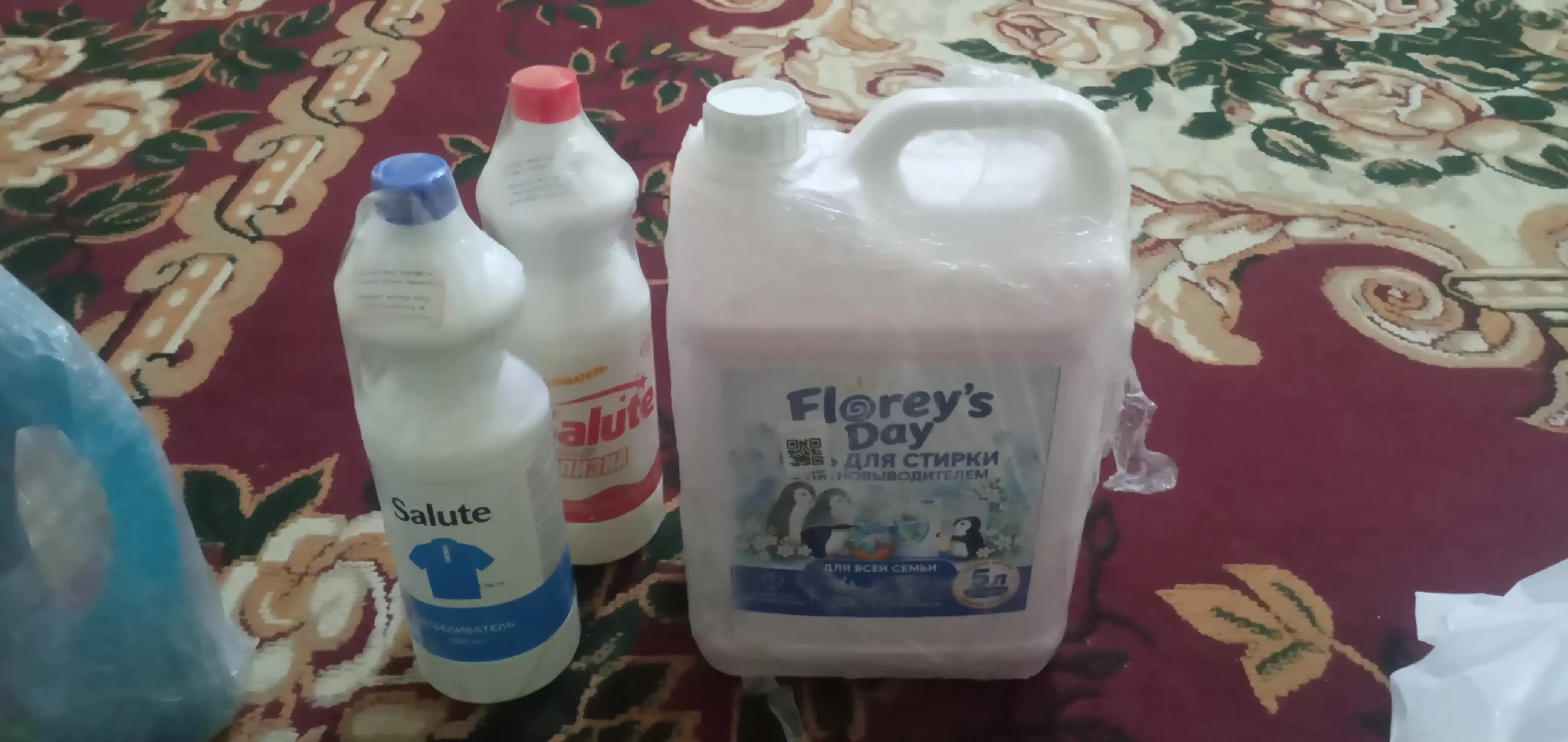Kir yuvish geli Florey’s Day, dog‘ ketkazuvchi, 5 litr