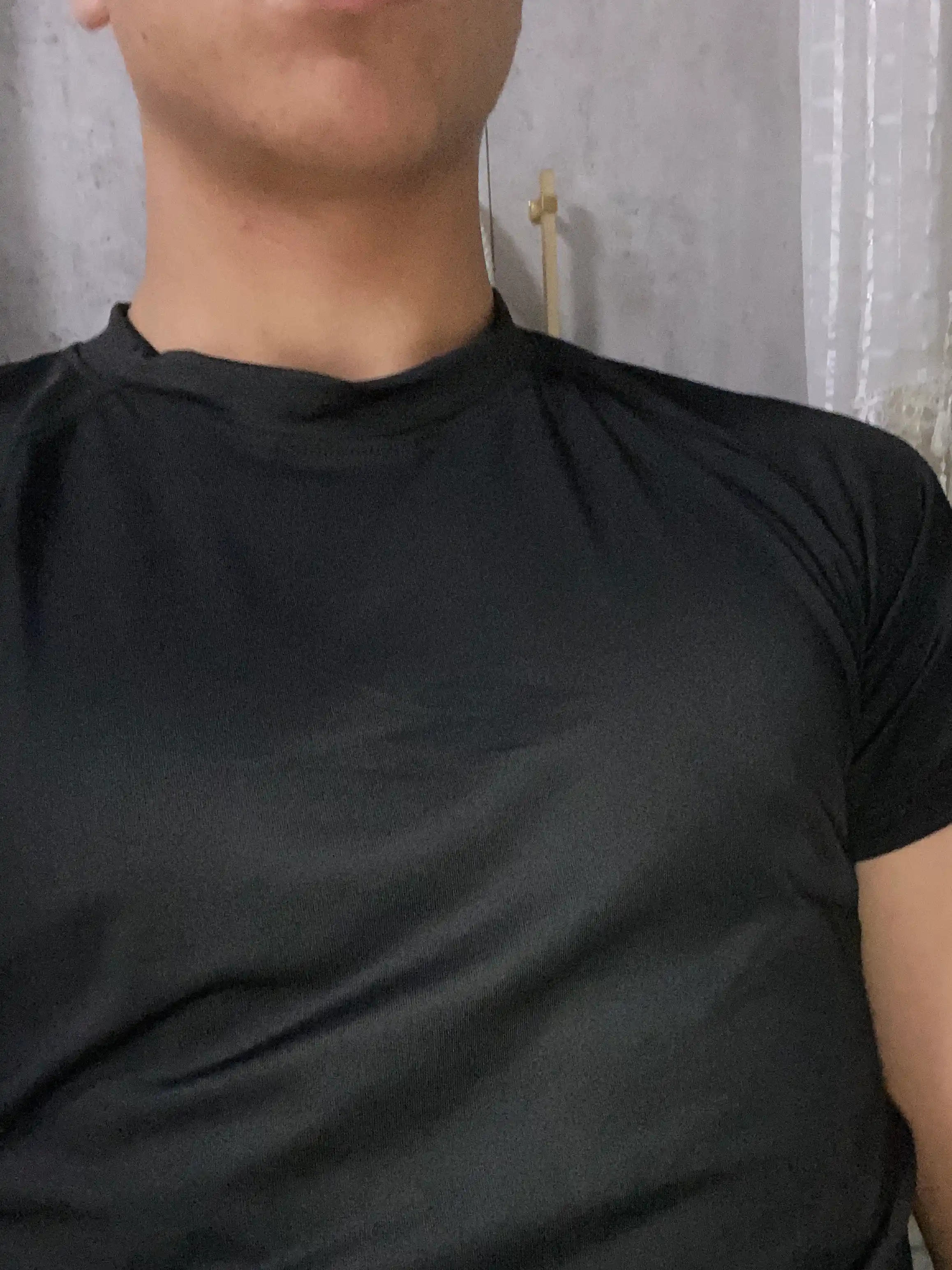 Erkaklar uchun kompression sport futbolkasi zal va fitnes uchun rashgard