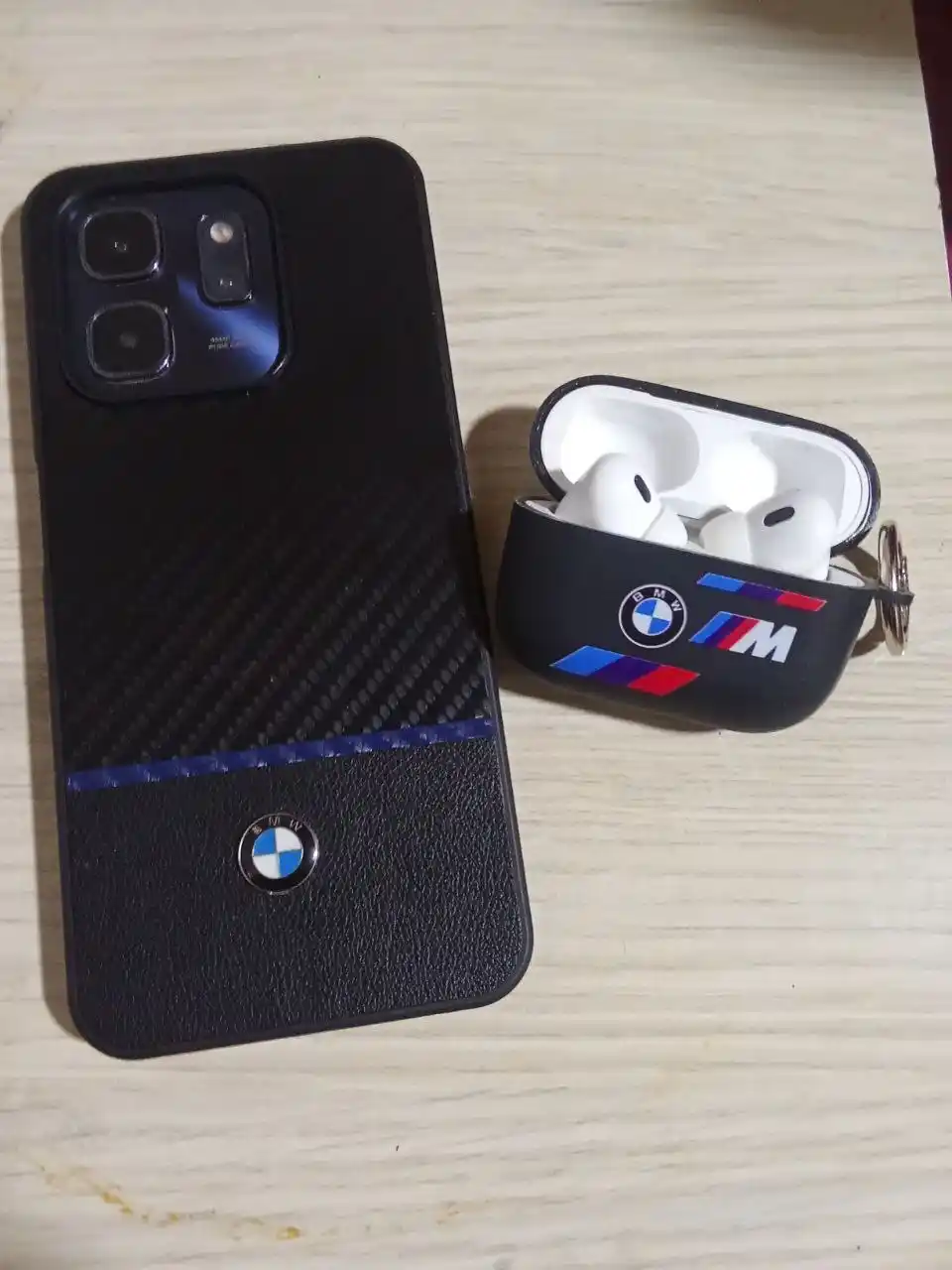 Quloqchinlar uchun g'ilof Airpods pro, pro 2, 3