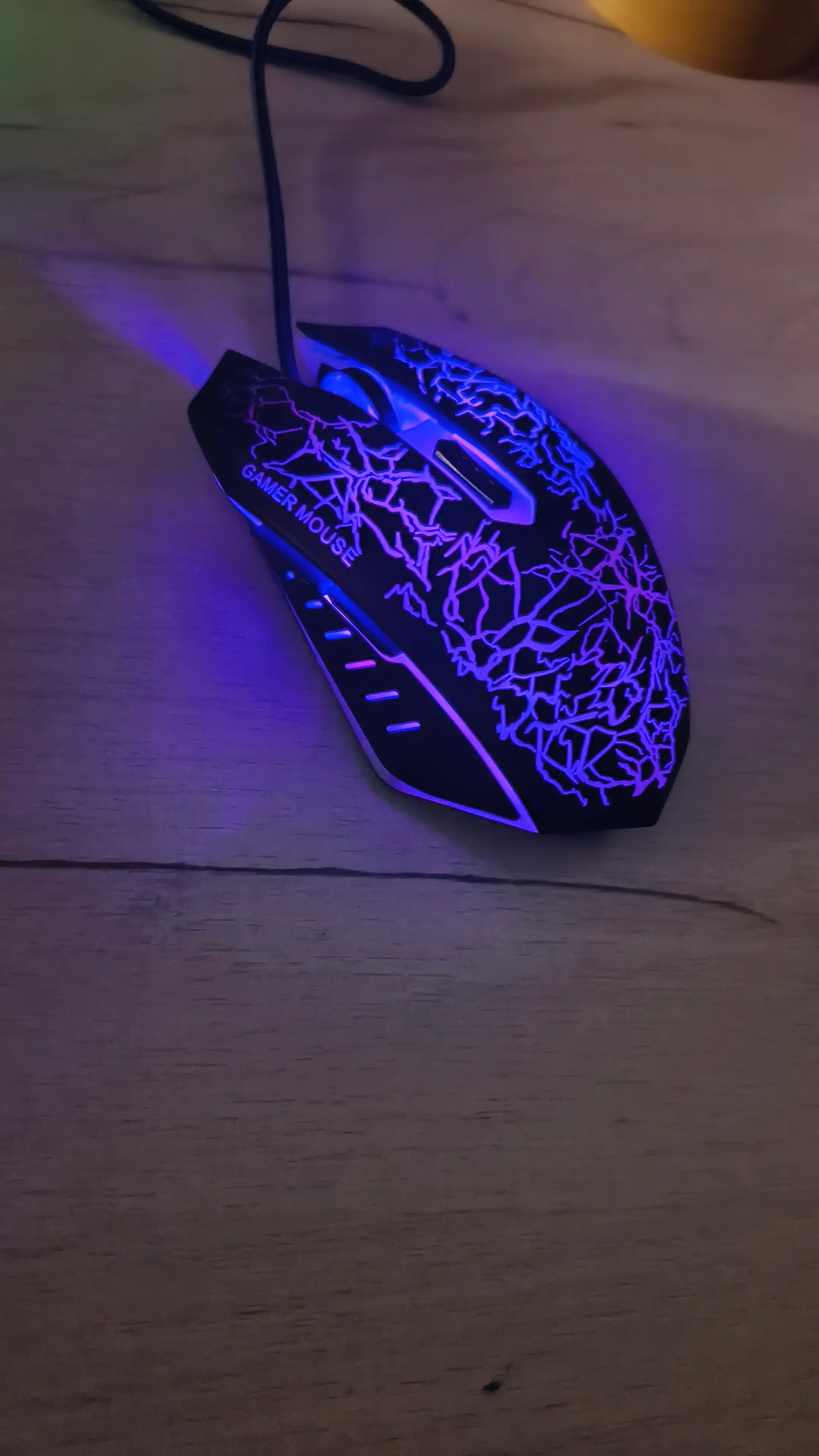 USB игровая мышь X1 проводная с RGB подсветкой