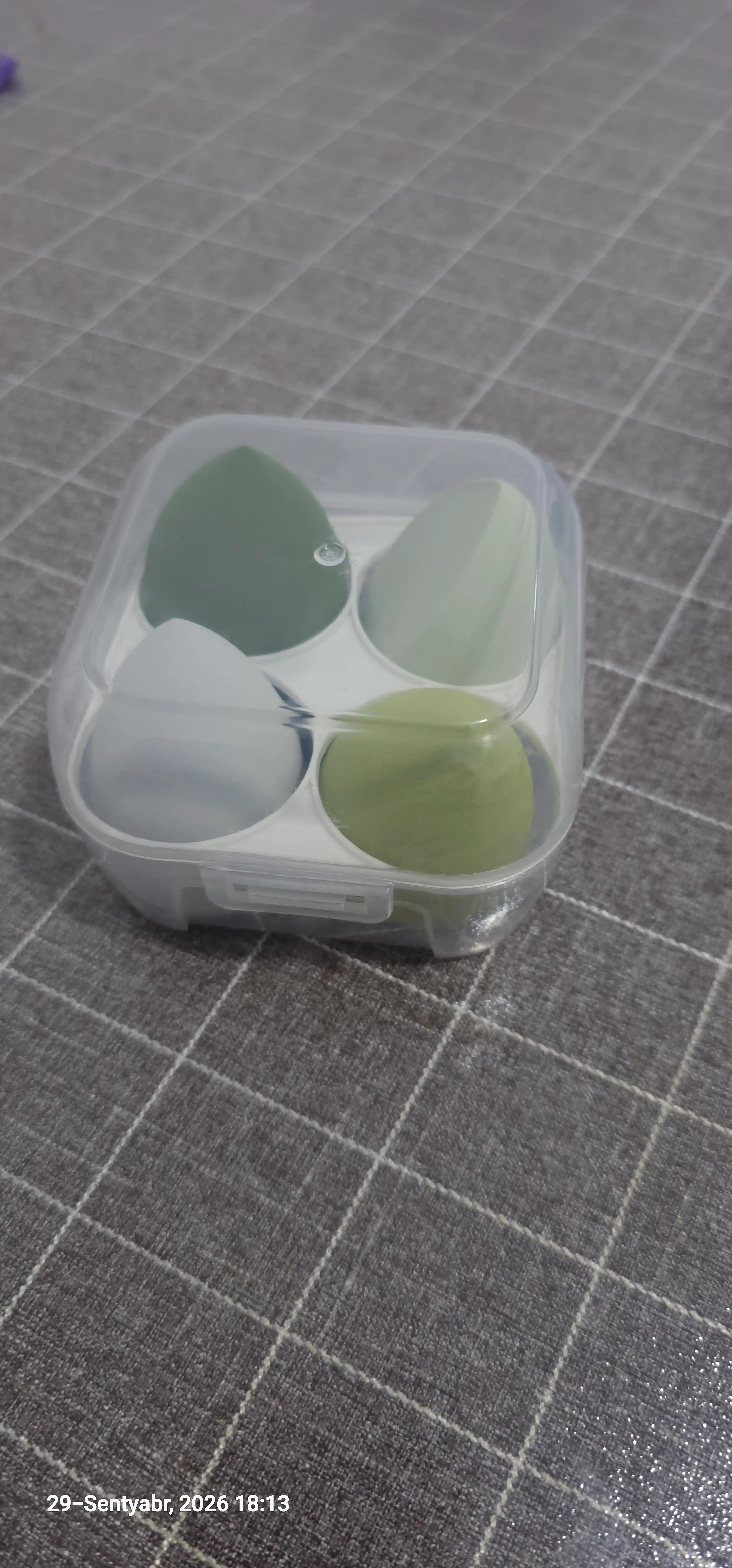 Косметический спонж губка, для макияжа