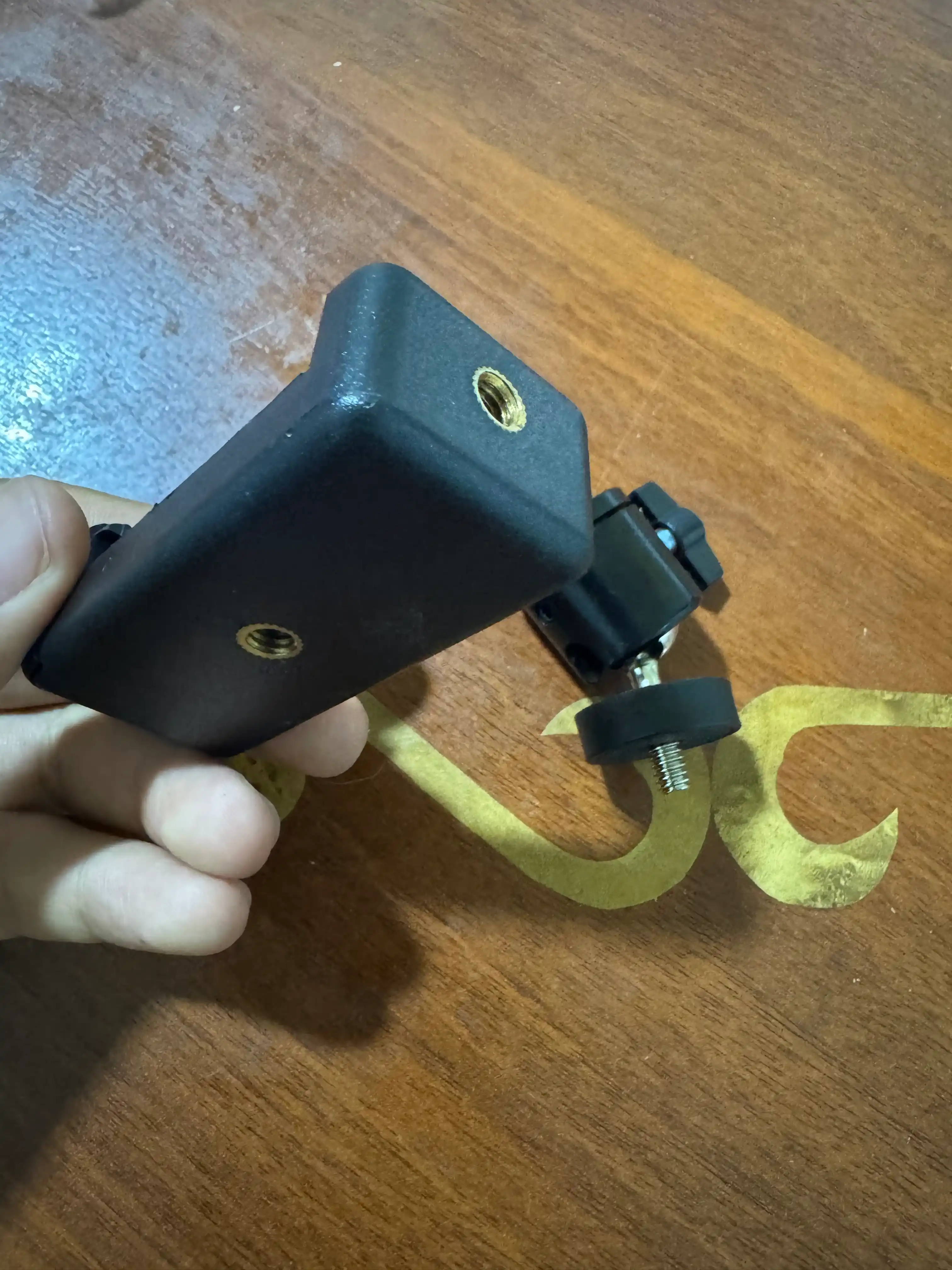 360° aylanuvchi shtativ sharniri + telefon ushlagichi